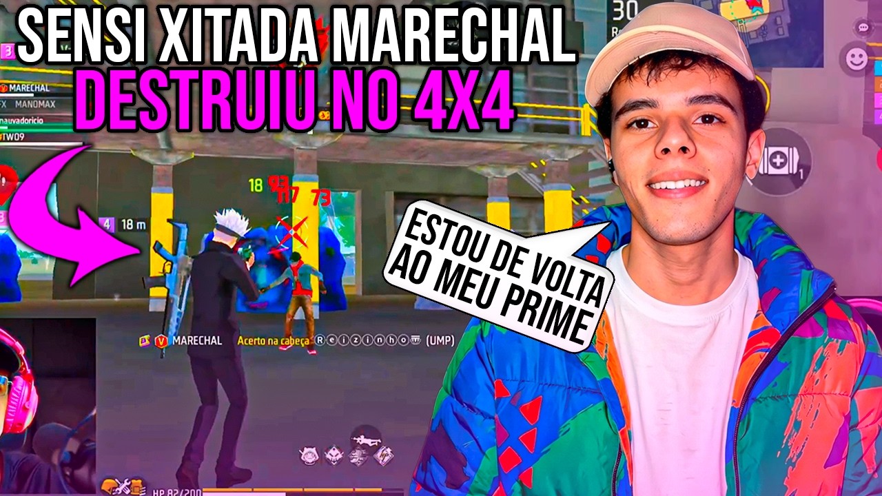 COM SUA SENSI XITADA MARECHAL ALONE DESTRUIU NO 4X4!