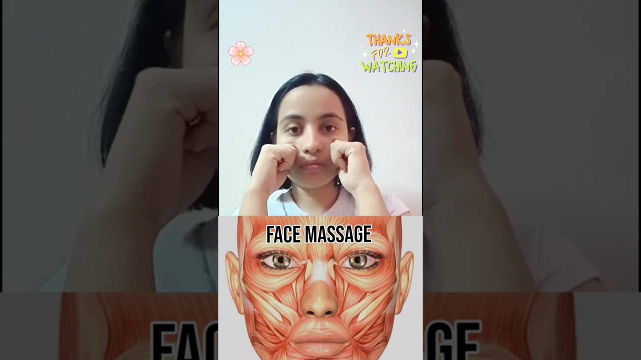 Face Massage | Face Yoga | Face Lift | 