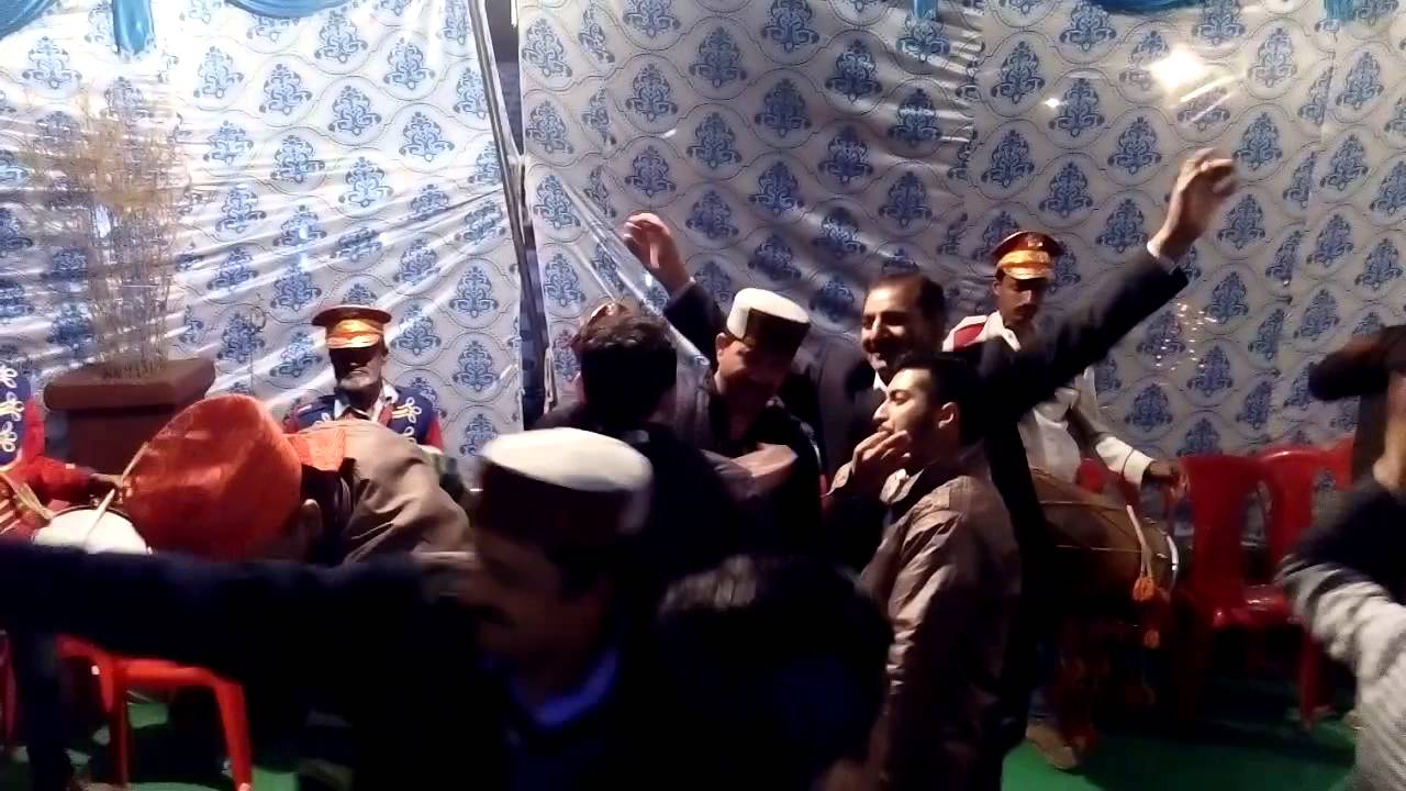 Himachali marriage Dance at samtana Hamirpur