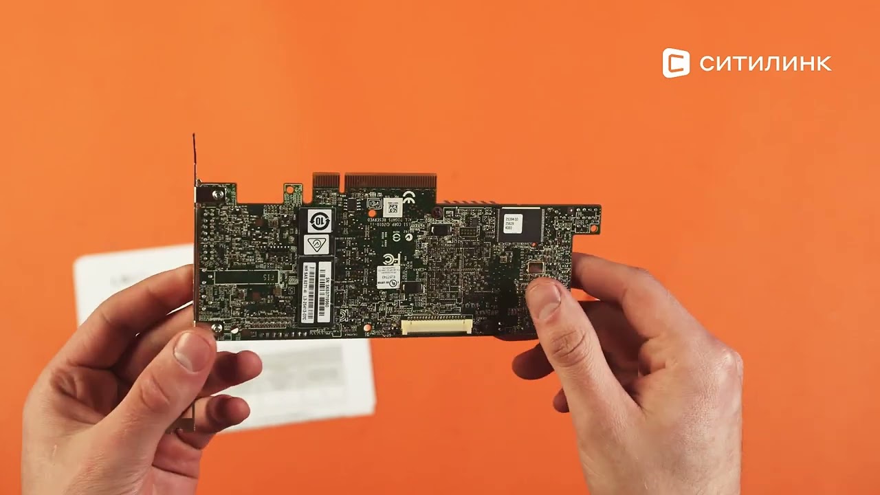 Обзор контроллера LSI 9271-4I SGL RAID 0/1/10/5/6/50/60 4i-ports 1Gb | Ситилинк