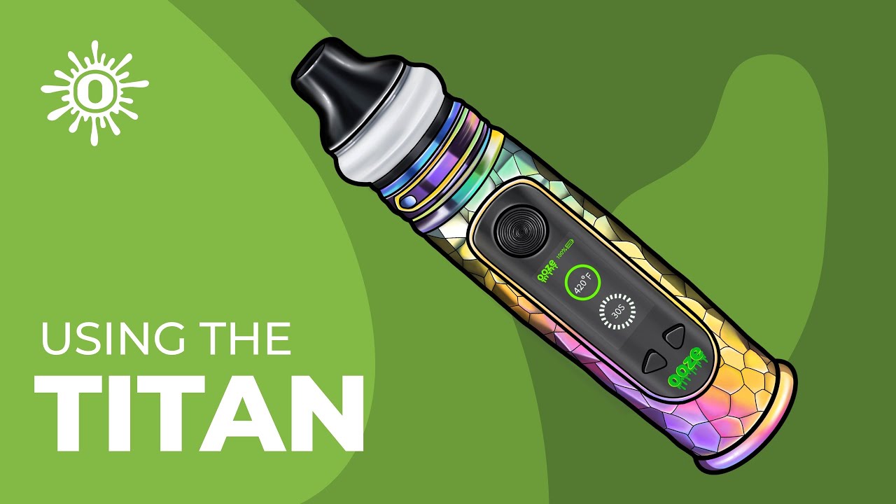 Using the Ooze Titan