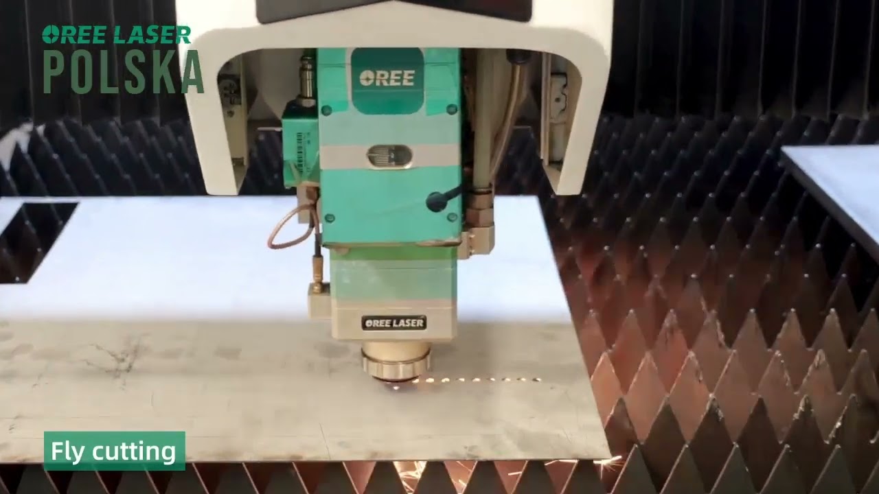 Cnc laser cutting machine. Free delivery, installation, training. Oree Laser Poland.