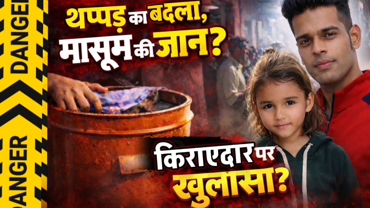 Agra News : 10 दिन पुराना थप्पड़&hellip; और बदले की आग..बदला लेने के लिए किराएदार बना हत्यारा ?