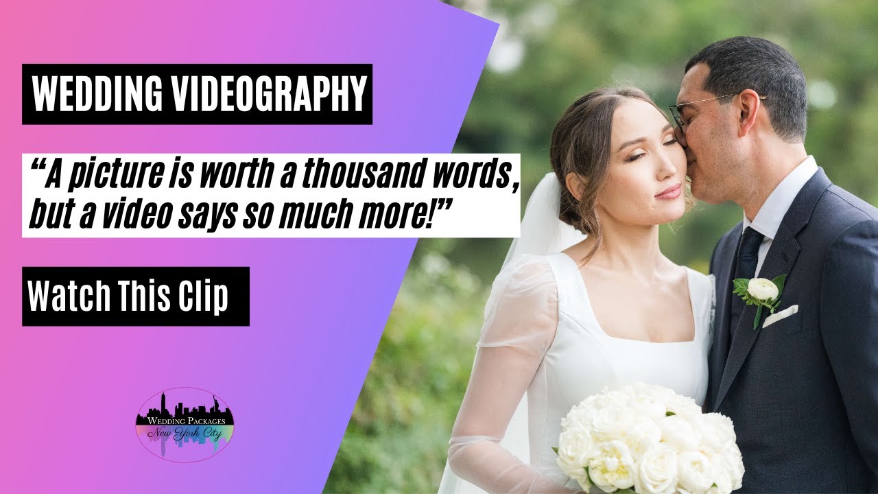 What to Expect With Wedding Videography