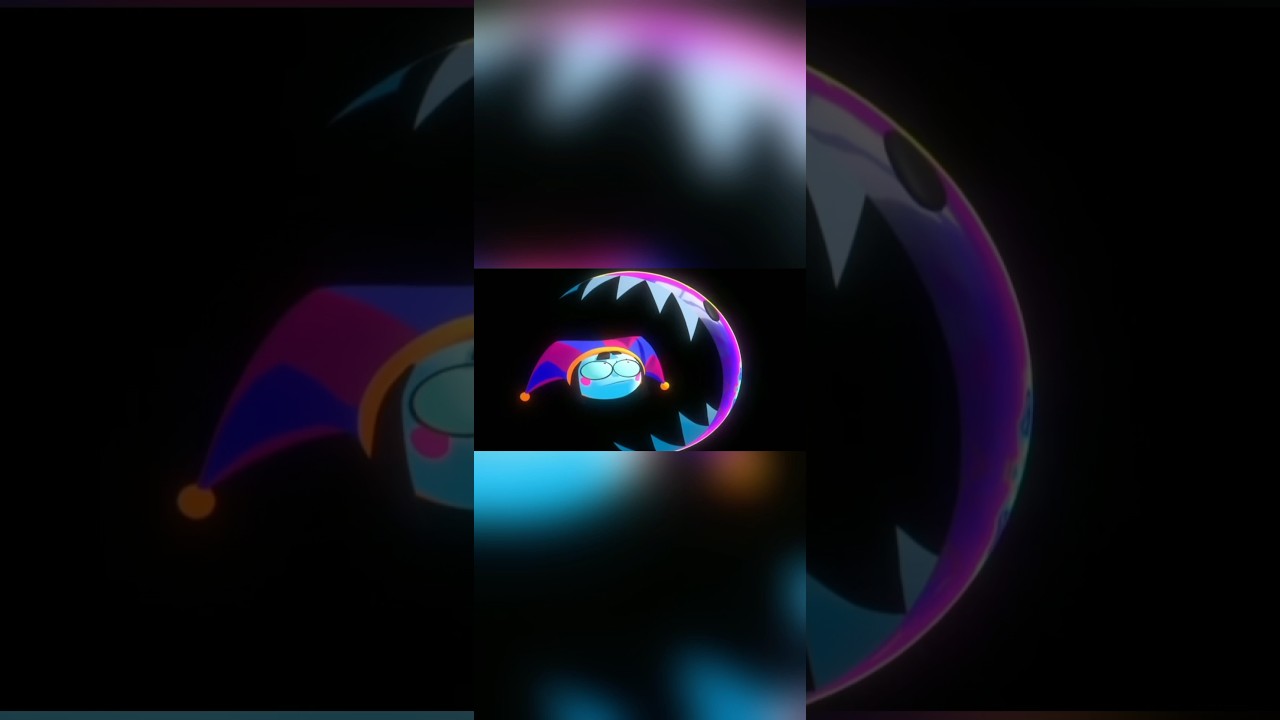 tadc intermission + IM SANE- AXIE (i got bored) #tadc #theamazingdigitalcircus #fyp #viral #shorts