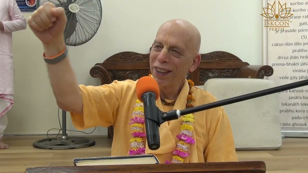 HH Prahladananda Swami Maharaj (Class on Lord Jagannath)