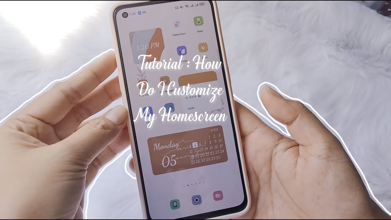 Tutorial: Aesthetic Homescreen + Oppo Reno 5 5G 📱✨