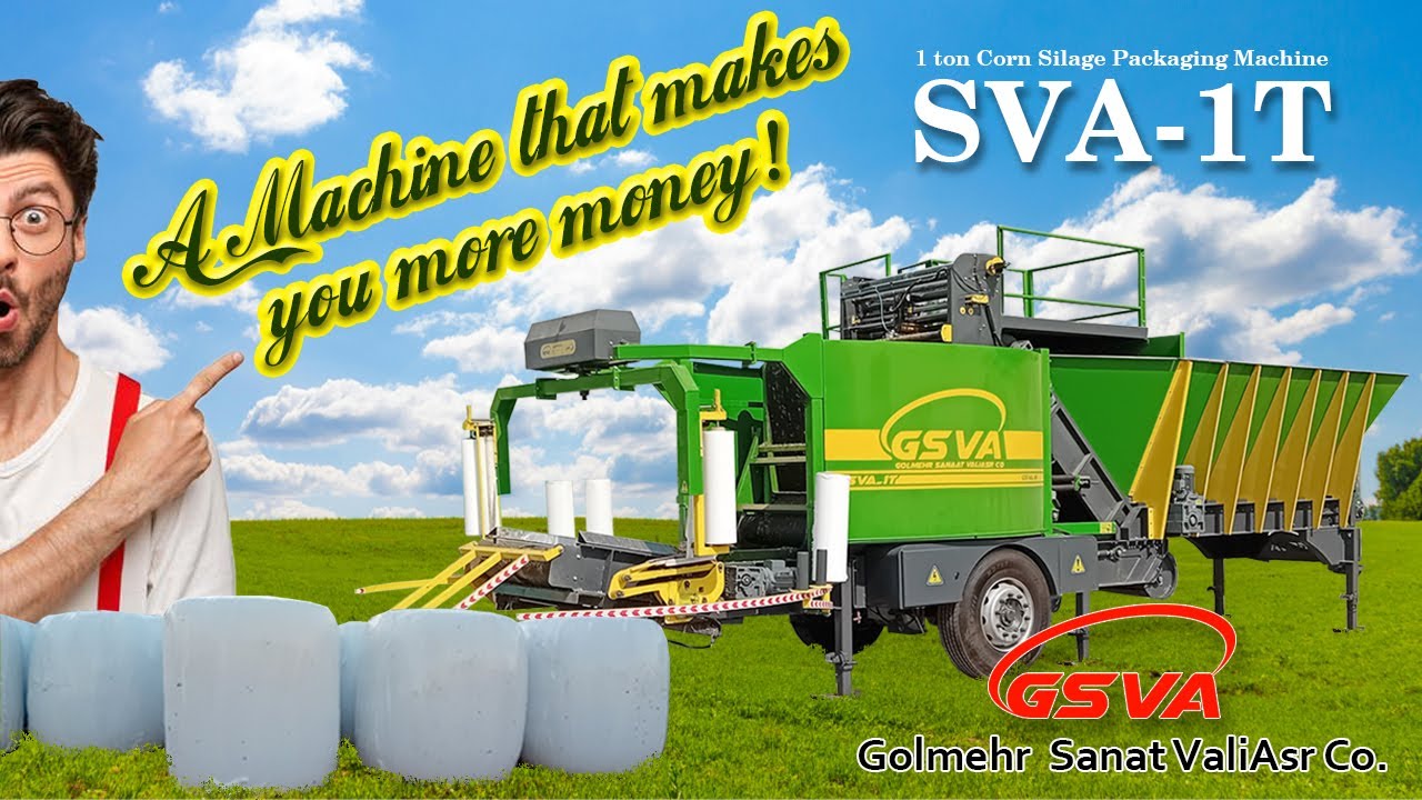 1 ton Corn Silage Packaging Machine
