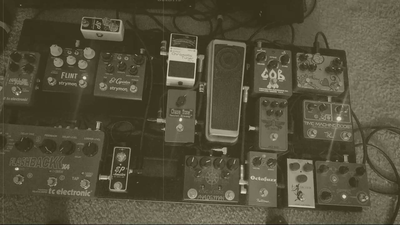 Chase Tone Secret Preamp and Clusterfuzz