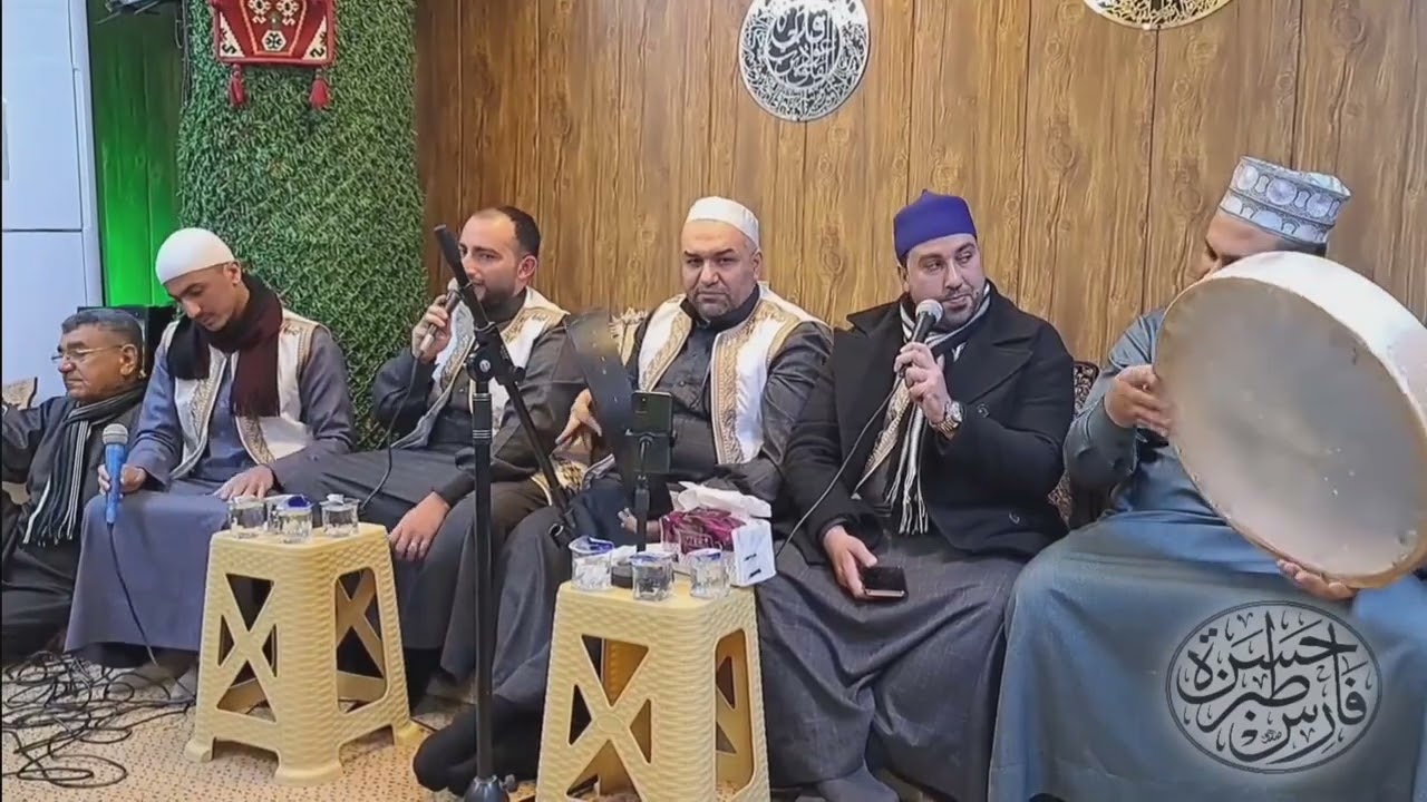 أزكى الصلاة تهدالك بالرسل ثاني مالك - فرقة انغام الربيع