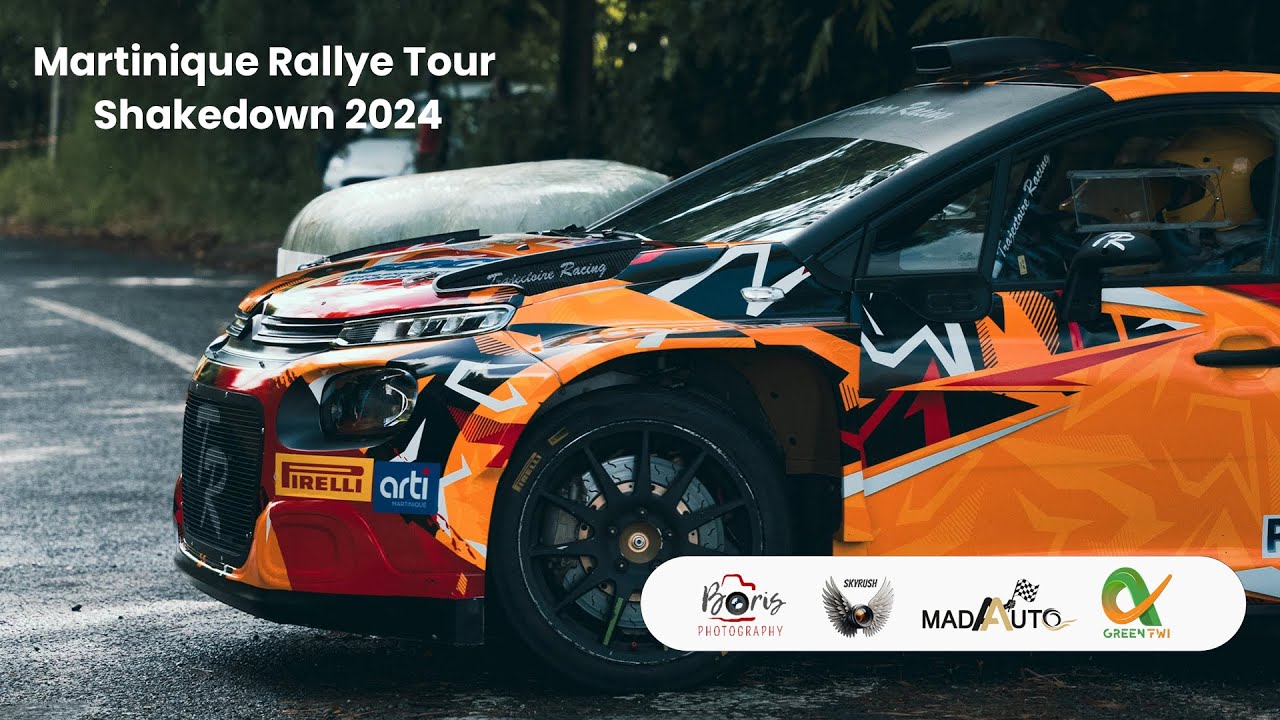 Martinique Rallye Tour 2024 - PART 1/4 MRT - SHAKEDOWN
