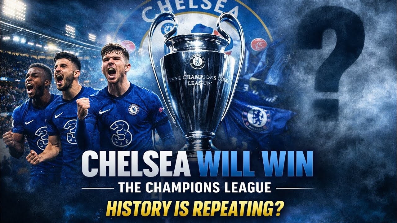 Chelsea Will Win the Champions League This Season | History Is Repeating