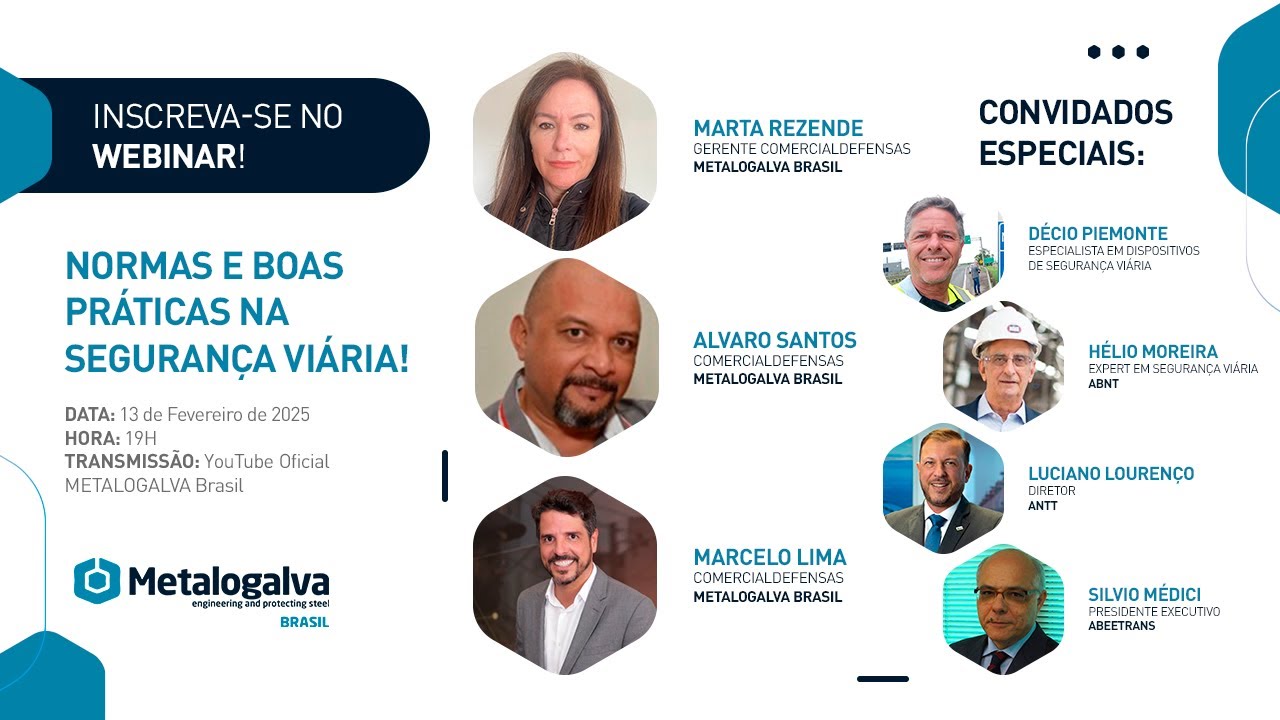 Webinar: Normas e Boas Práticas na Segurança Viária