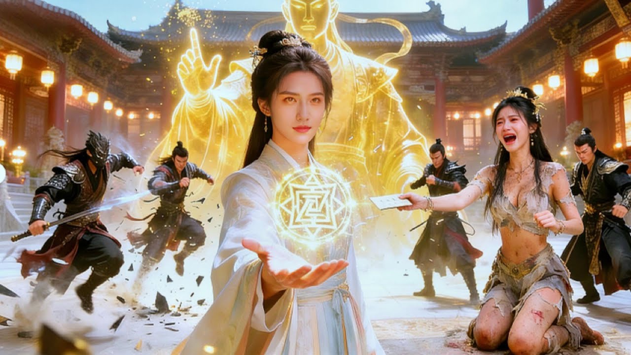 امرأة شريرة تتظاهر بالطيبة لقتلي والقتال على الزعامة؟ حصلت على قوة استدعاء الآلهة، حياتك تحت سيطرتي!