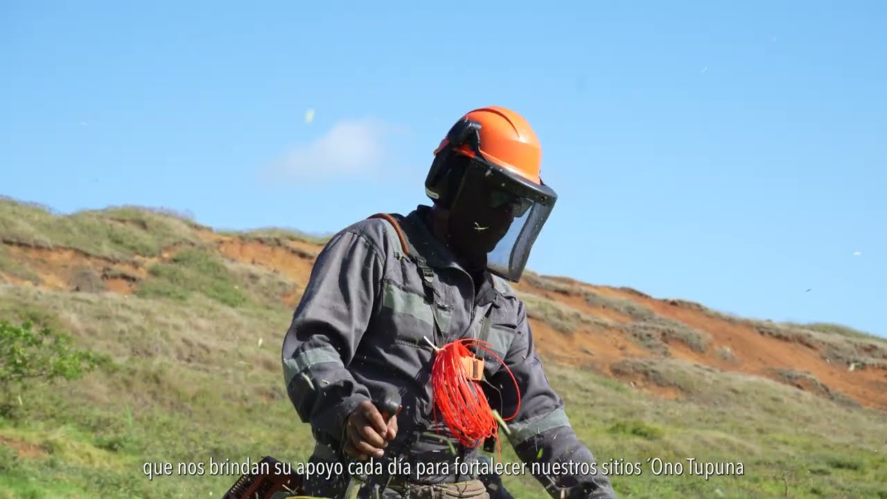 Rapa Nui National Park. Prevención de Incendios. Protegemos Nuestro Patrimonio Vivo