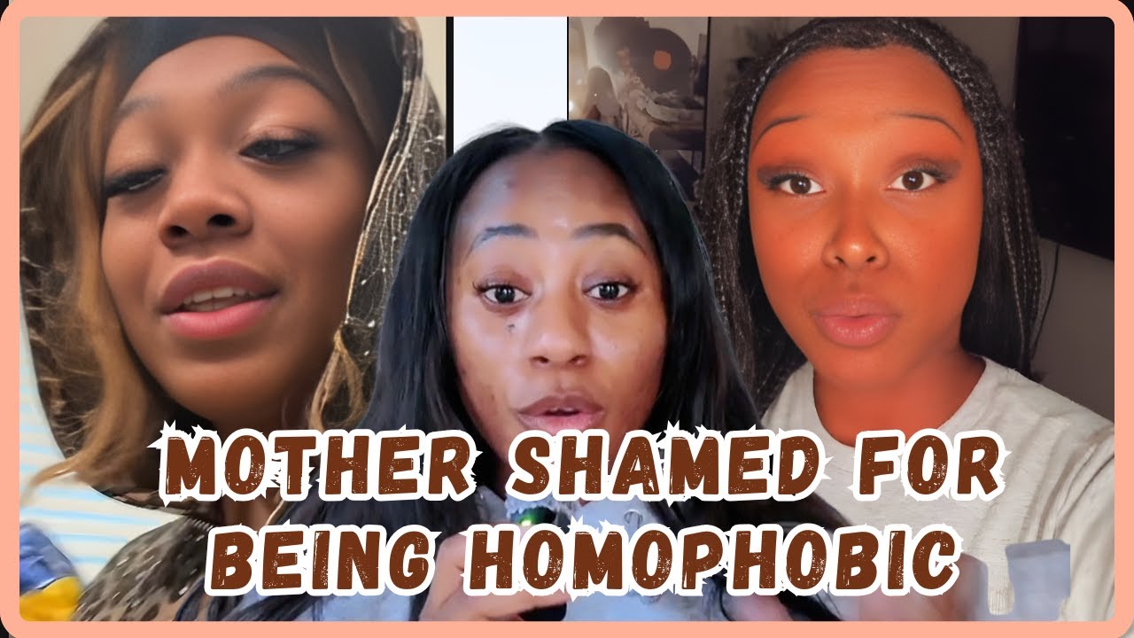 People Are Dragging A Mother Calling Her Homophobic For Checking Her Son For Acting Feminine