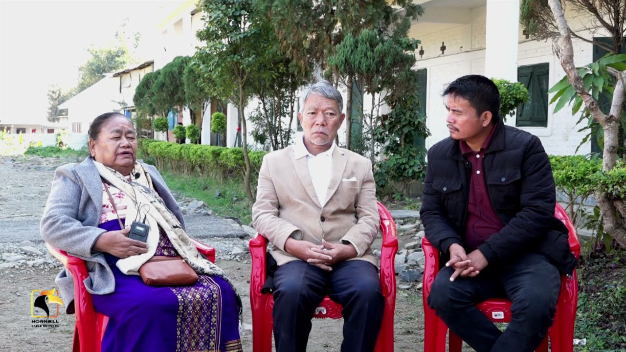 Dr B Kam Za Mung Buansing and Hat Hoi Bethany Christian College Golden Jubilee