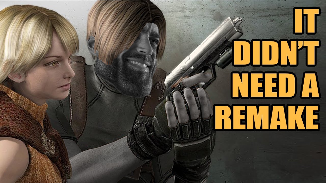 Resident Evil 4 is a True Masterpiece