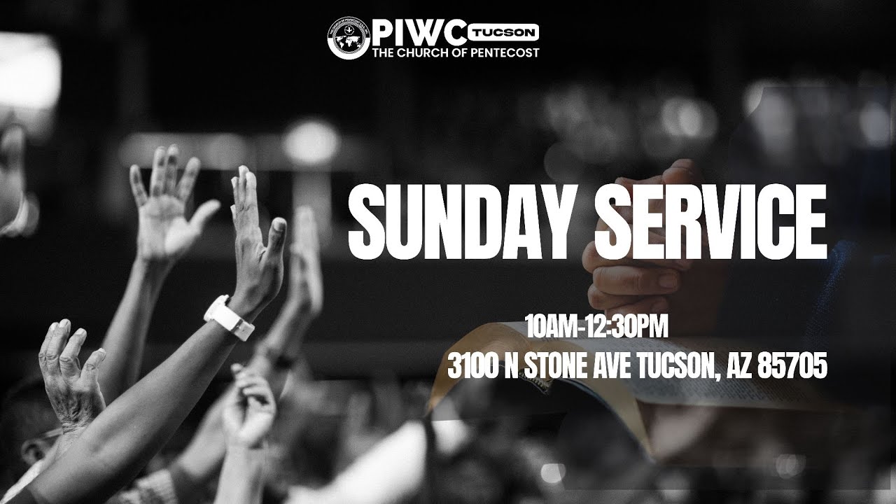 Sunday Service March 15th 2026
