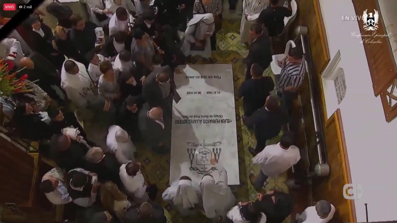 En Vivo 🎥🔴 | Exequias y sepultura de monseñor Elkin Fernando Álvarez Botero.