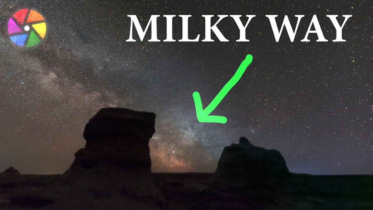 Darktable Milky Way Edit & Parametric Masking 🌌 Astrophotography Tutorial