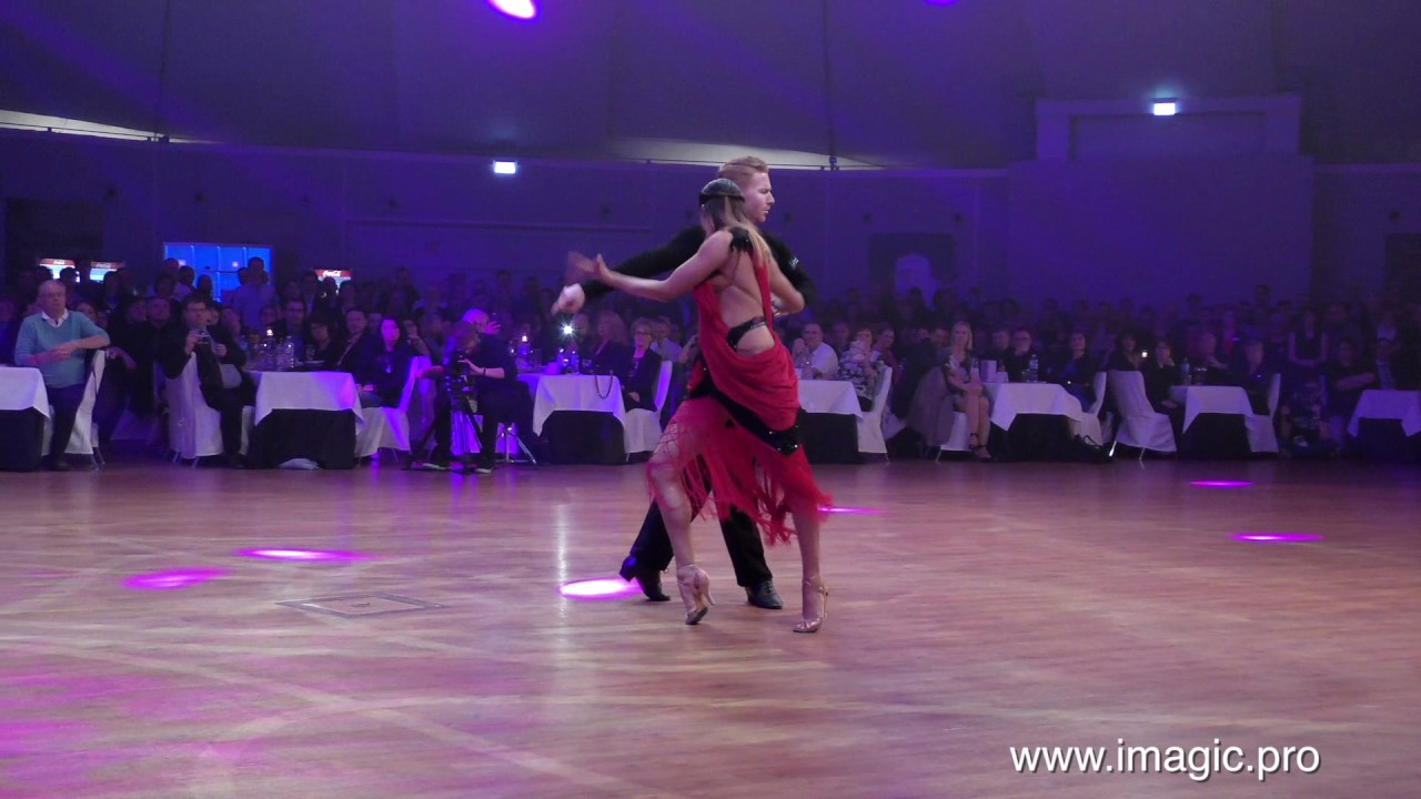 Neil & Ekaterina Jones • Rumba • Euro Dance Festival 2017