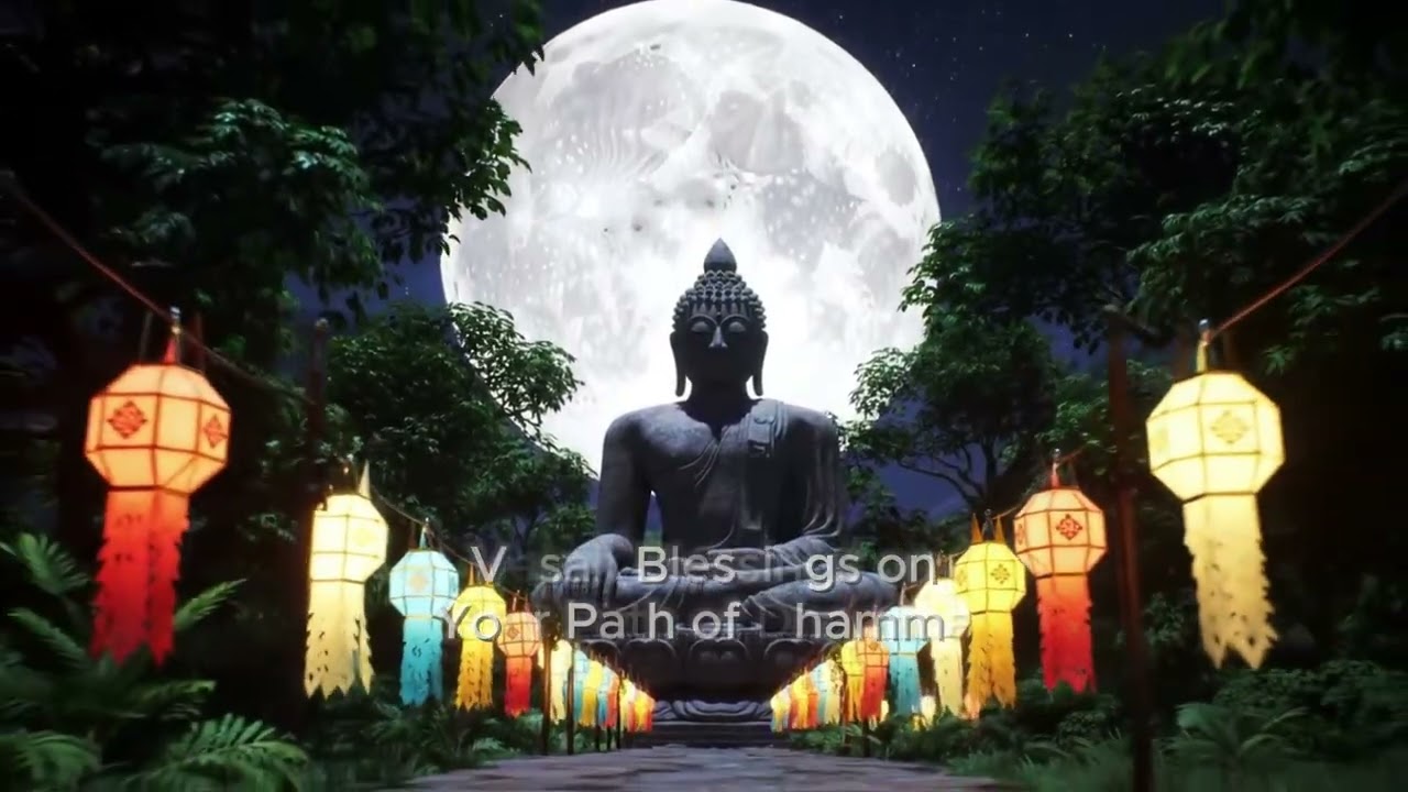 Vesak Poya Day 2025 #Vesak #SriLanka.