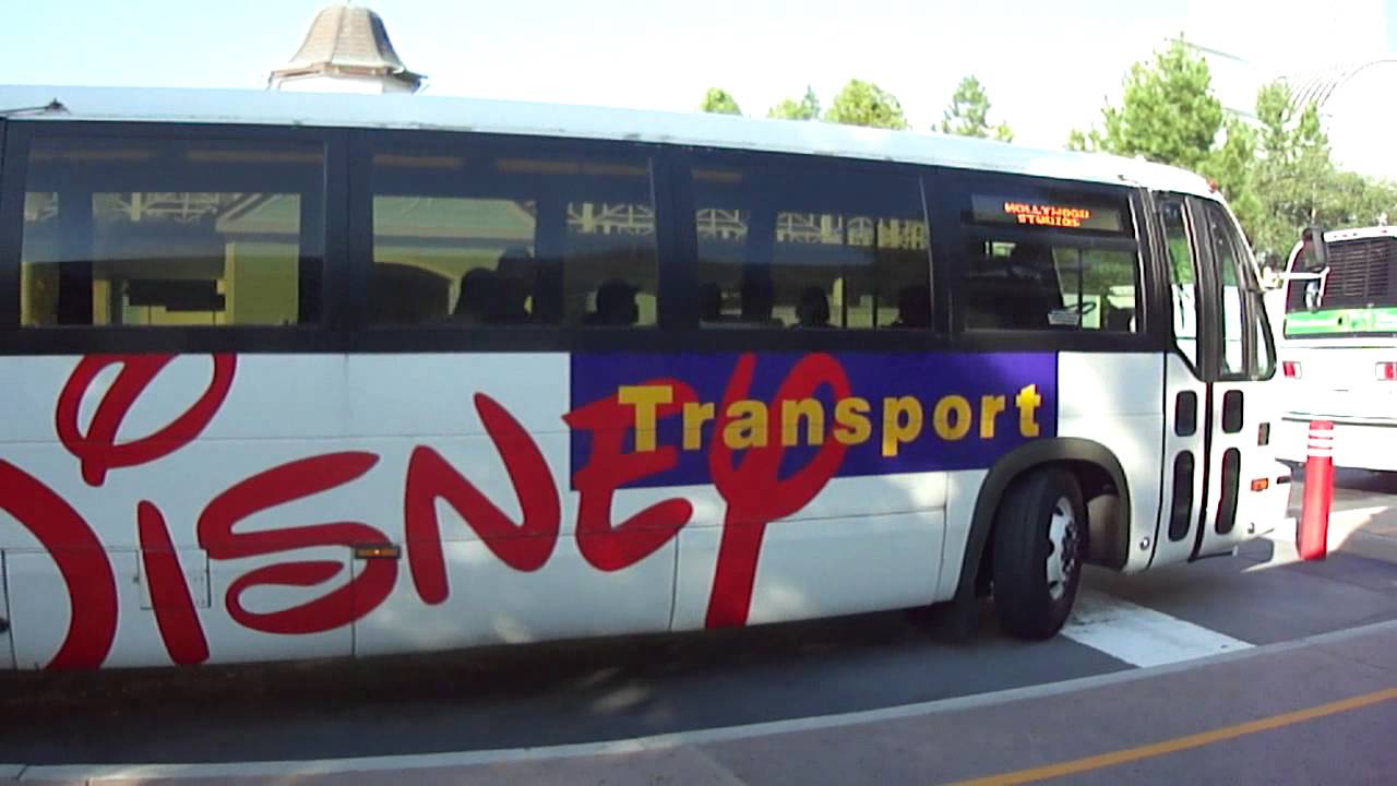 Disney World RTS Bus