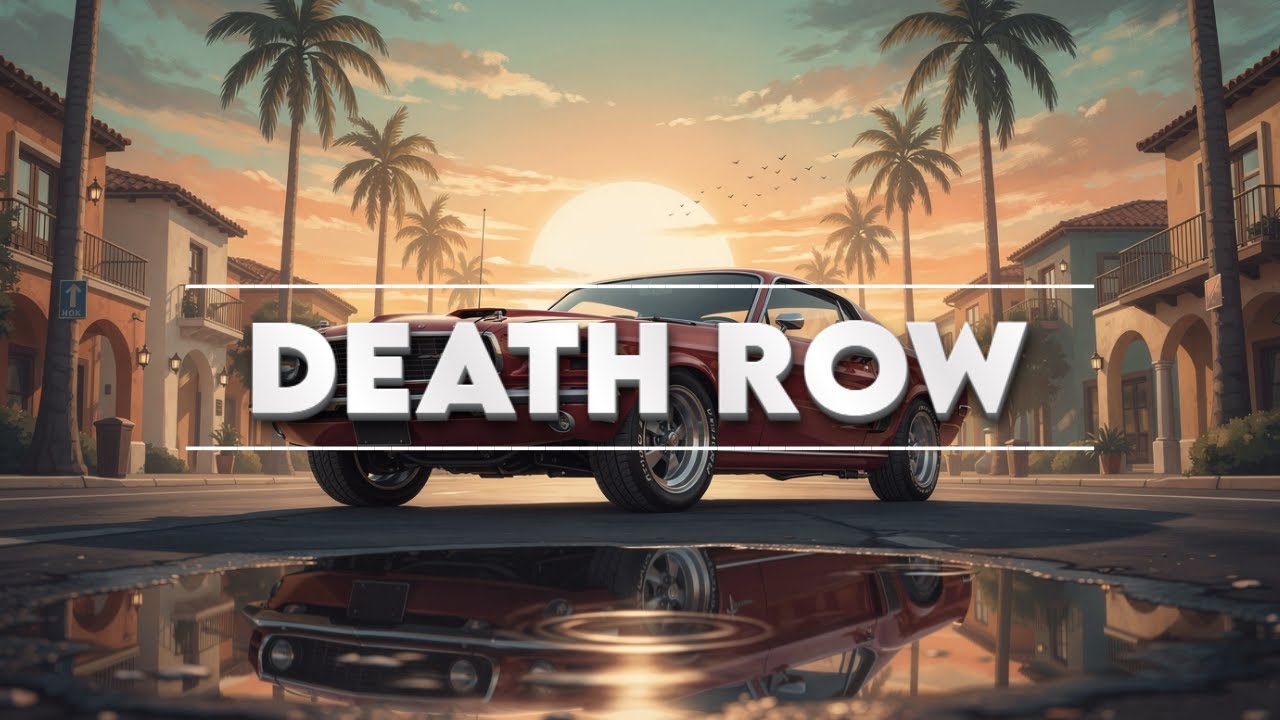 DEATH ROW ERA G-FUNK 🔥 West Coast Gangsta Rap, Smooth Funk Basslines