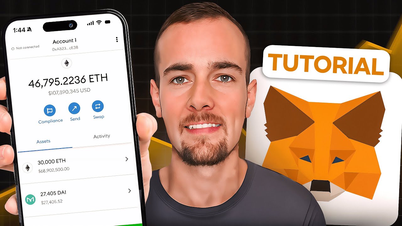 Carteira MetaMask Para Iniciantes | Tutorial COMPLETO