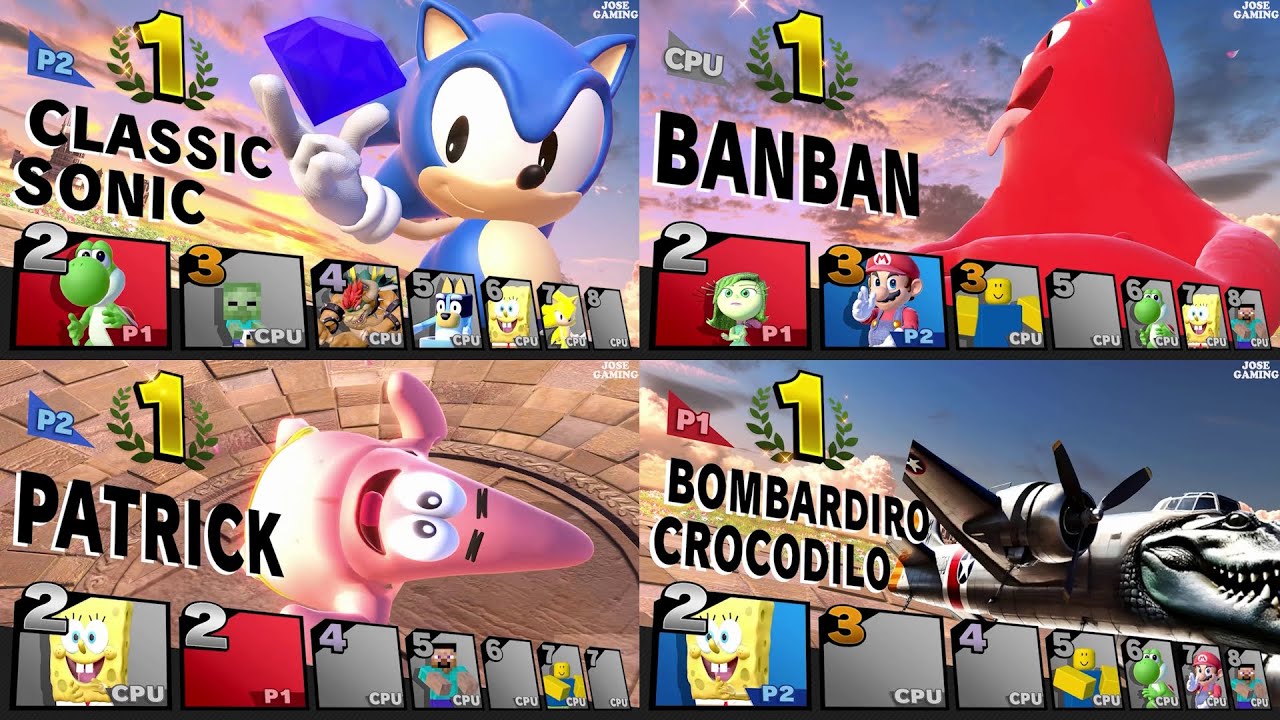 Compilation Of All Character Victory Animations - Part 24 | Super Smash Bros Ultimate