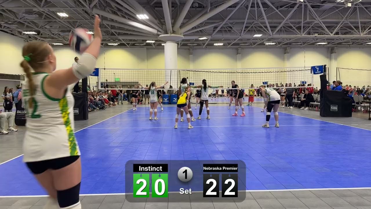 Instinct 14WG vs Nebraska Premier | Northern Lights Qualifier | Day 2 | 0-2 loss 