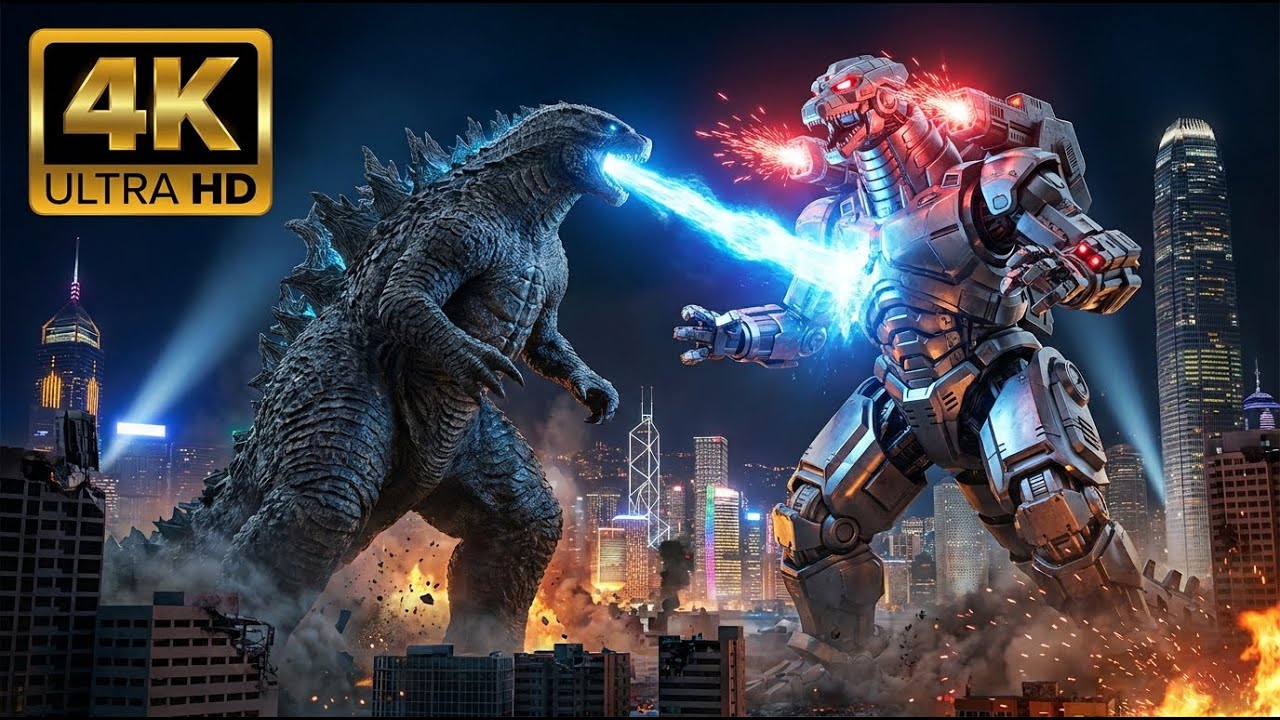 Godzilla vs. Mechagodzilla: The Battle for Hong Kong