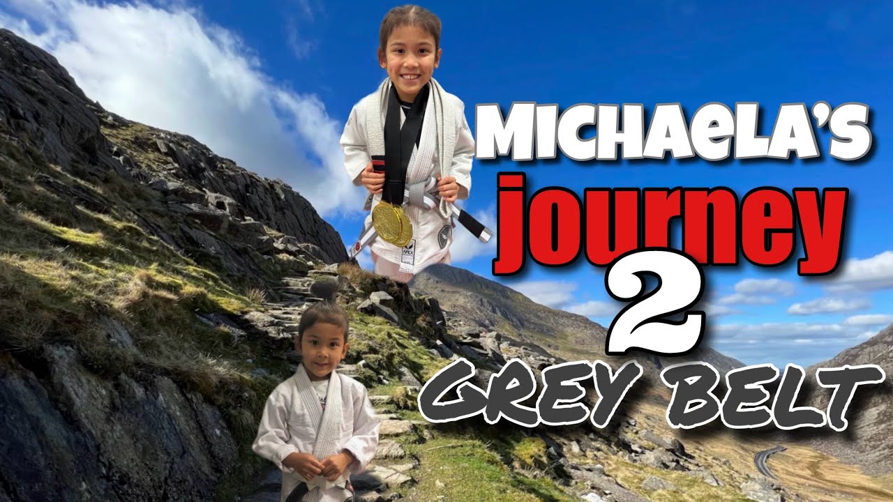Michaela's Journey to Grey Belt