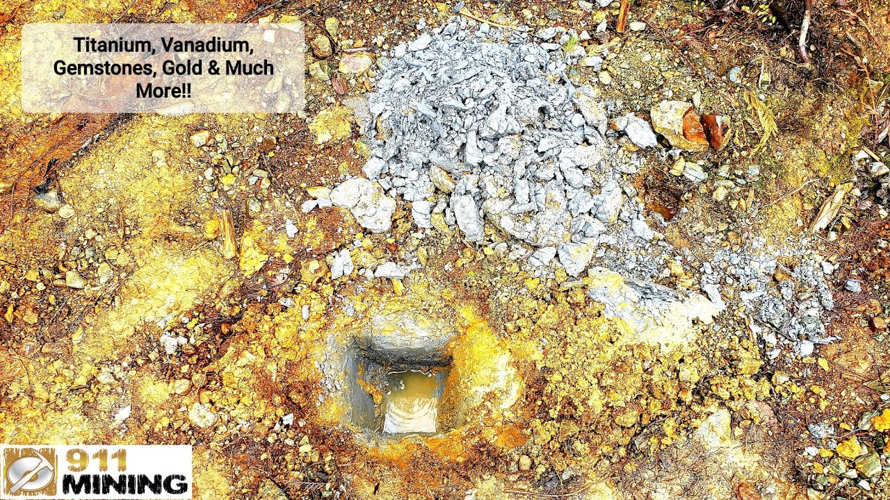 Rich Blue Clay Deposit Holds Free Mill Gold!