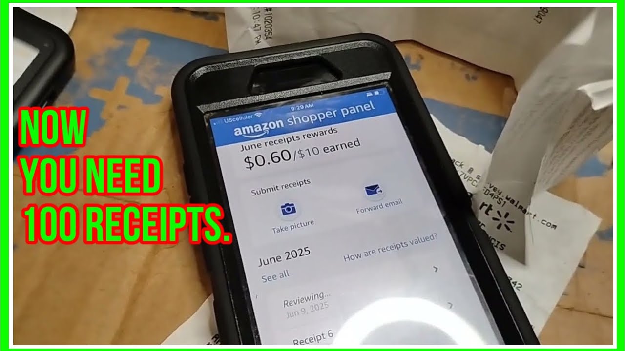 Is Amazon Shopper Panel Worth It? (I did the math.)
