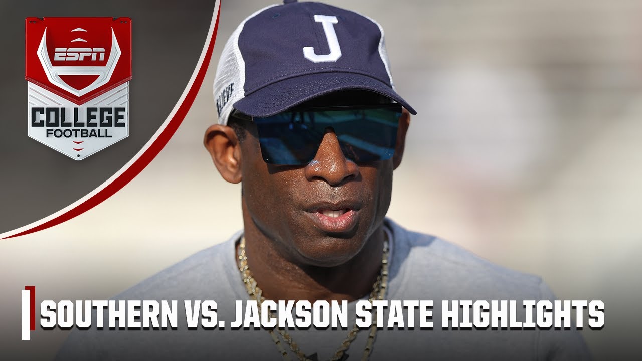 SWAC Championship: Southern Jaguars vs. Jackson State Tigers | Full Game Highlights