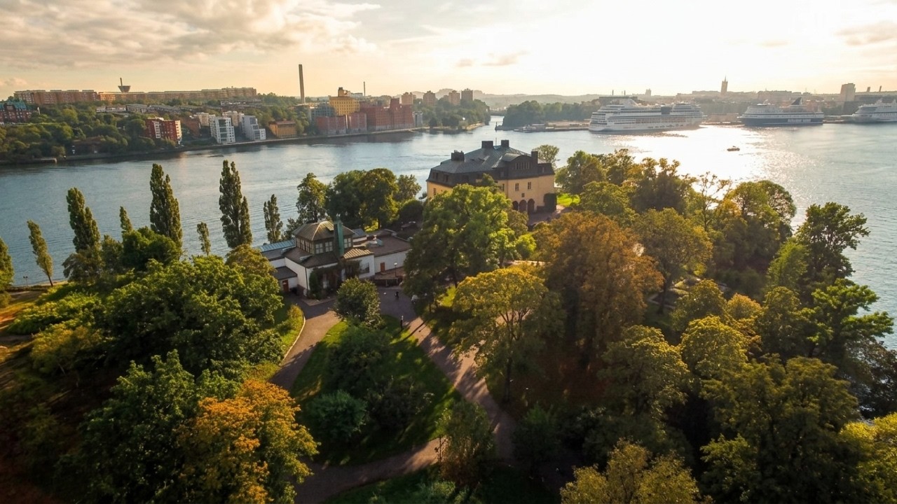 Скрытый рай Стокгольма: самый красивый городской парк.