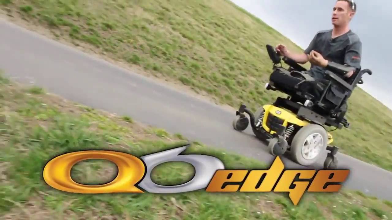 Quantum Q6 Edge Power Chair