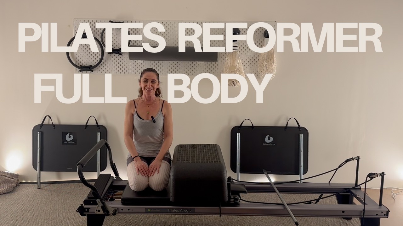 Pilates Reformer Full Body Advanced