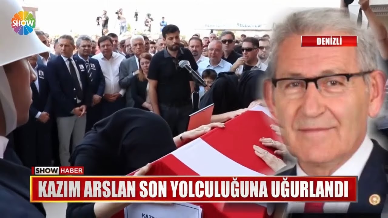 Kazım Arslan son yolculuğuna uğurlandı