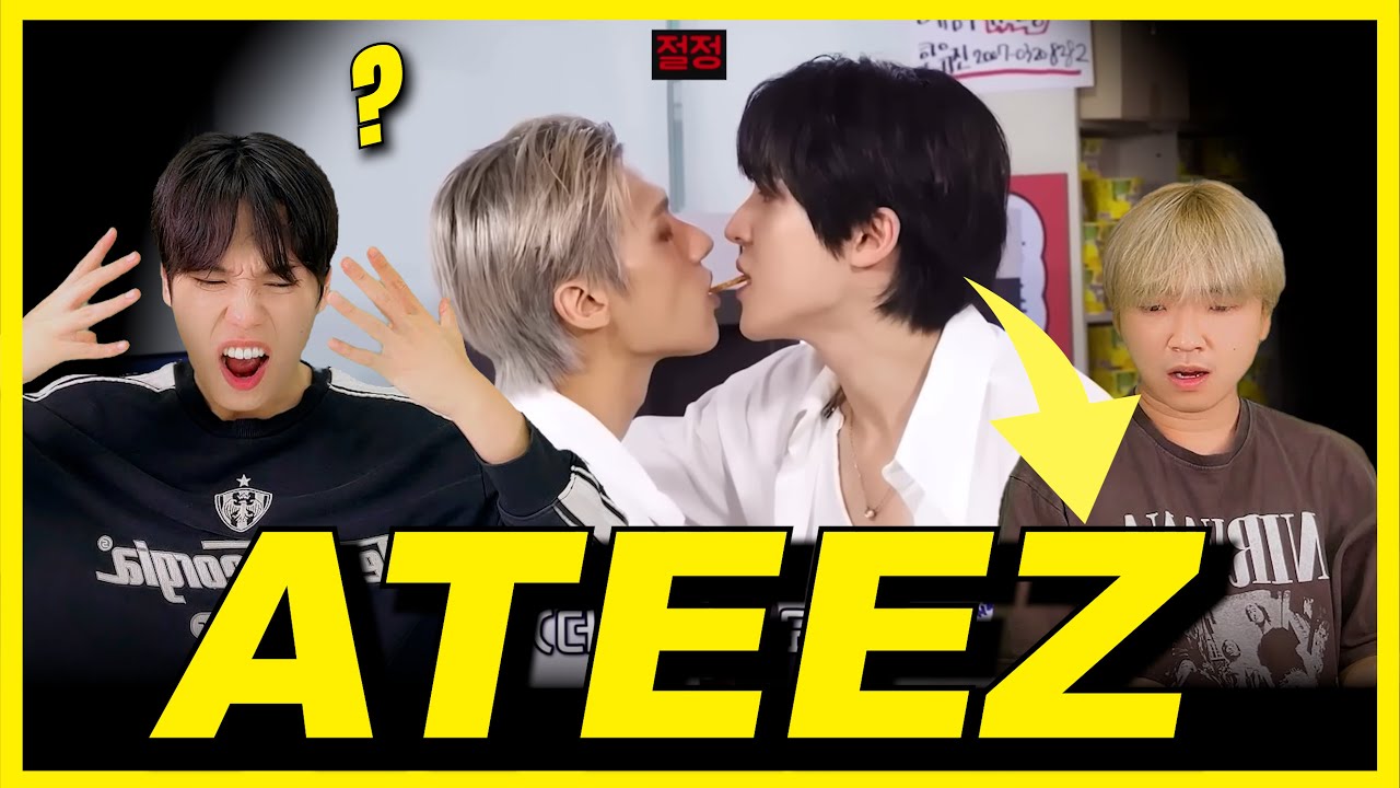 ateez funny moments that keep me editing all night🤣 | Reaction
