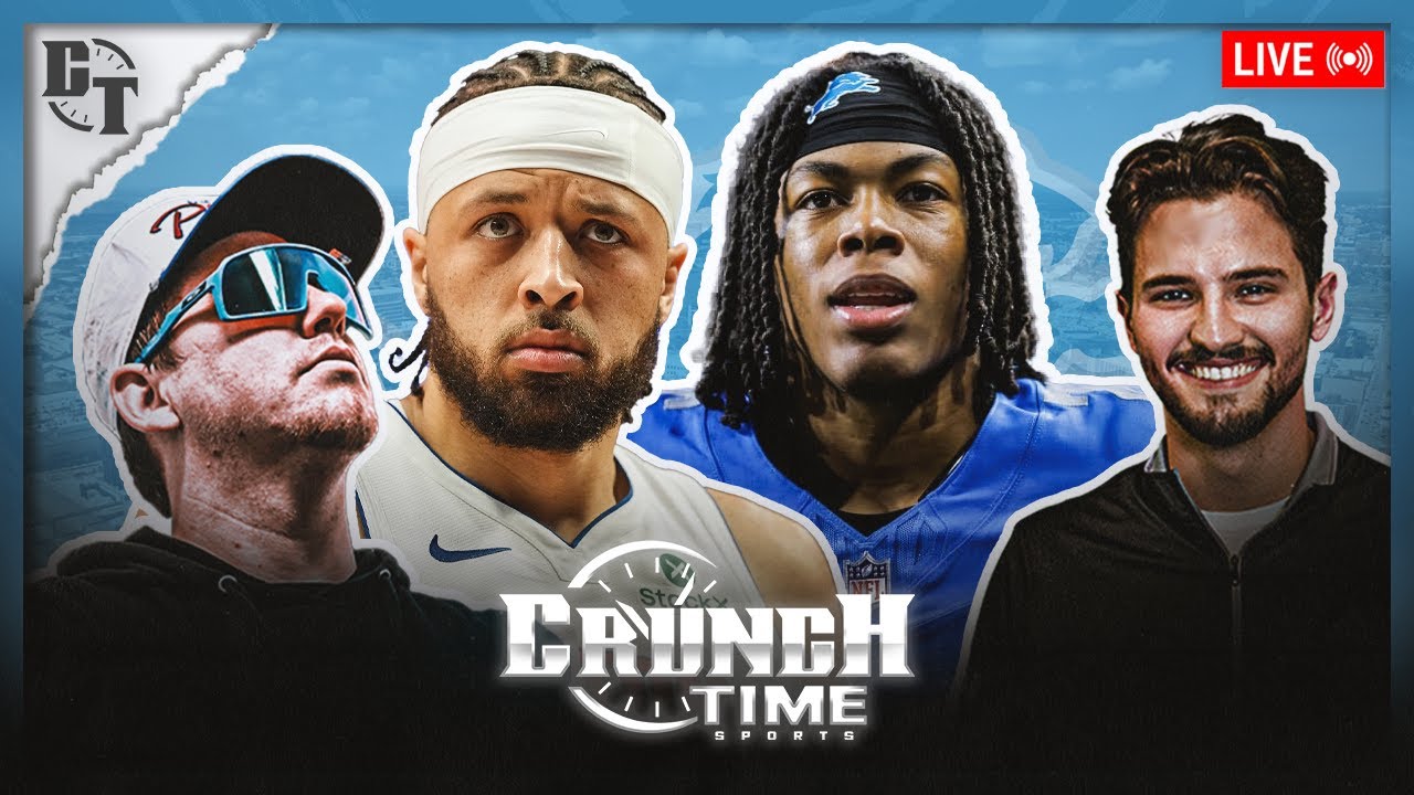 Detroit Lions Planning To EXTEND Gibbs? Cade MVP!  | Crunch Time Sports Show