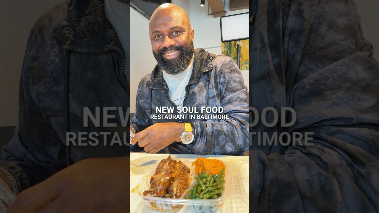 🔺 NEW SOUL FOOD SPOT IN BALTIMORE - Fells Point!