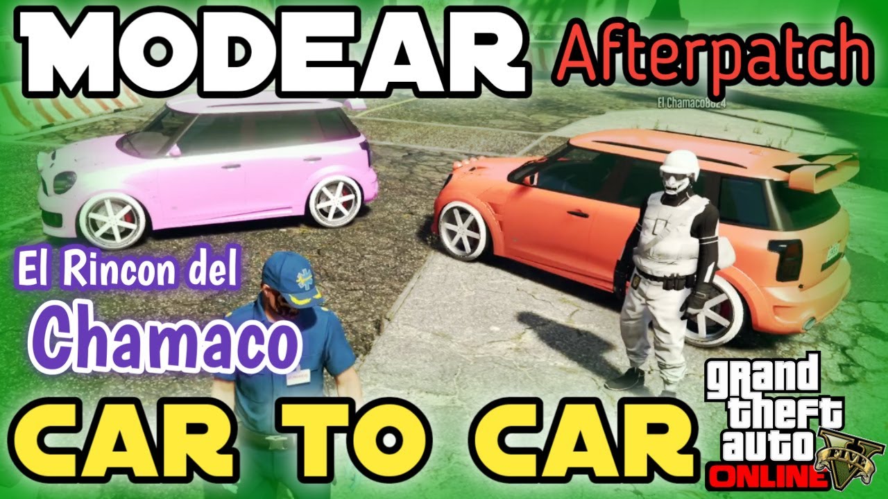 ✨Afterpatch✨ Como Modear Car to Car Sin Anawak, Sin Arena War, Sin Yate Gta5 Online Facil y Rapido