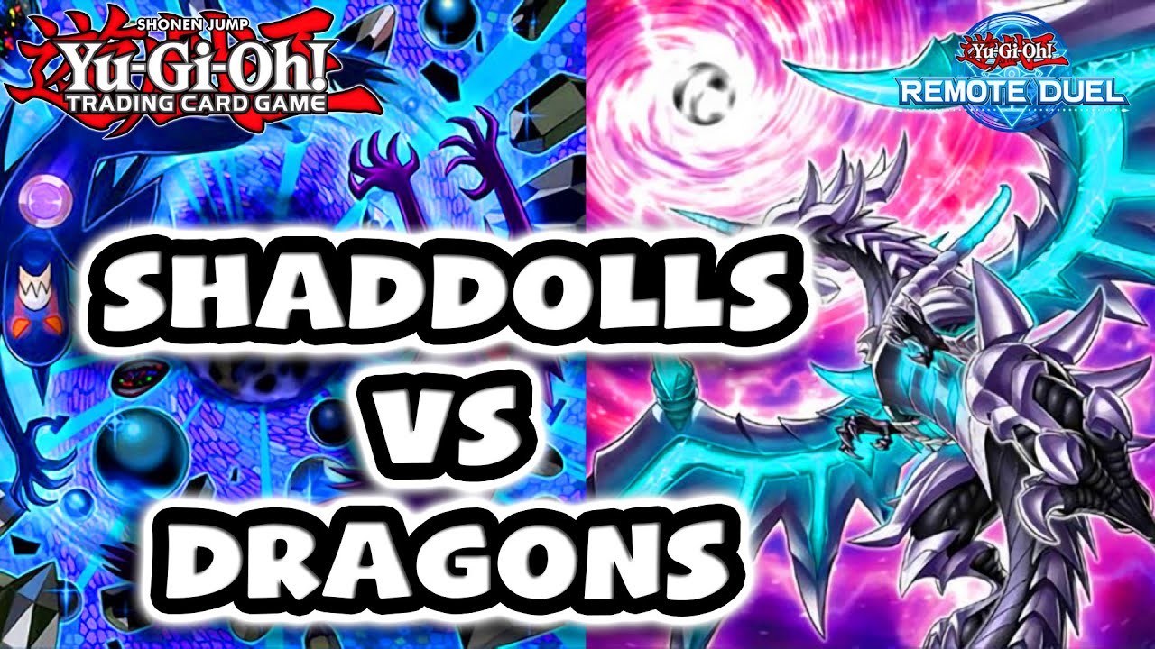 YGOPaisano Shaddoll Invoked VS Dragon Link Dragoon - Match Commentary