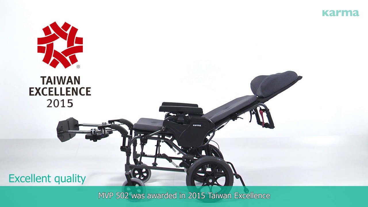 MVP 502 Manual Wheelchair | Karma Medical