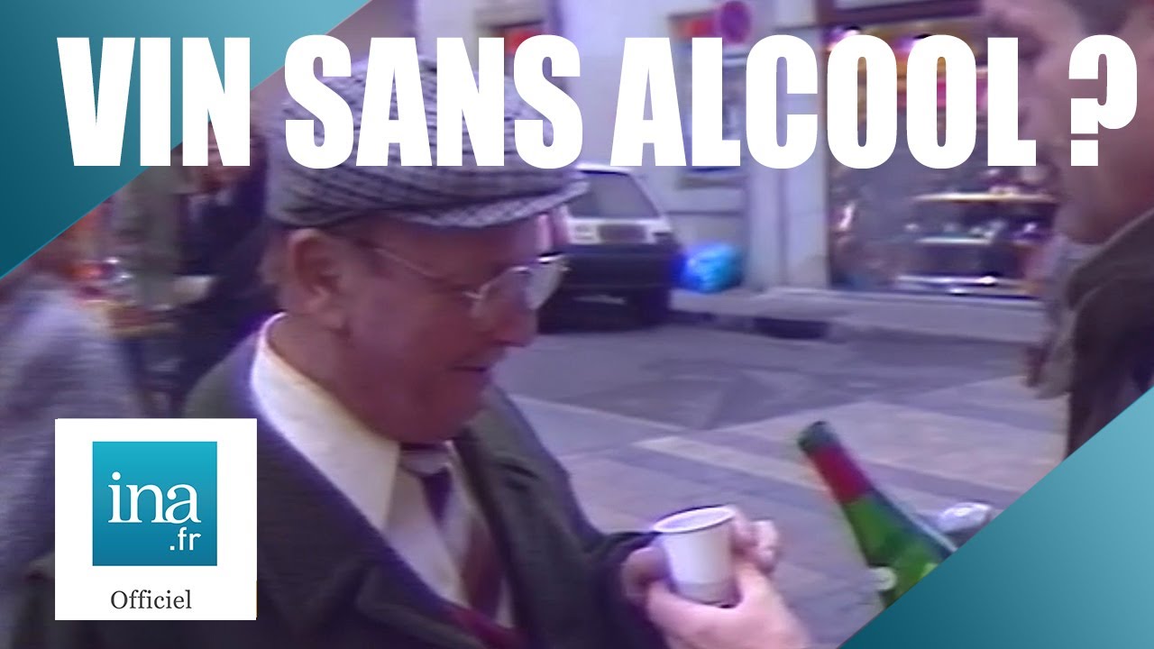 1988 : Les Français goûtent du vin sans alcool... | Archive INA