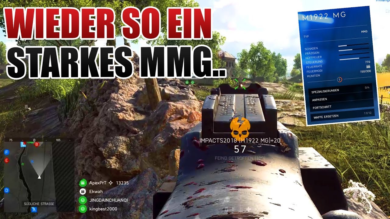 Das ist die NEUE Versorger Waffe... Battlefield 5