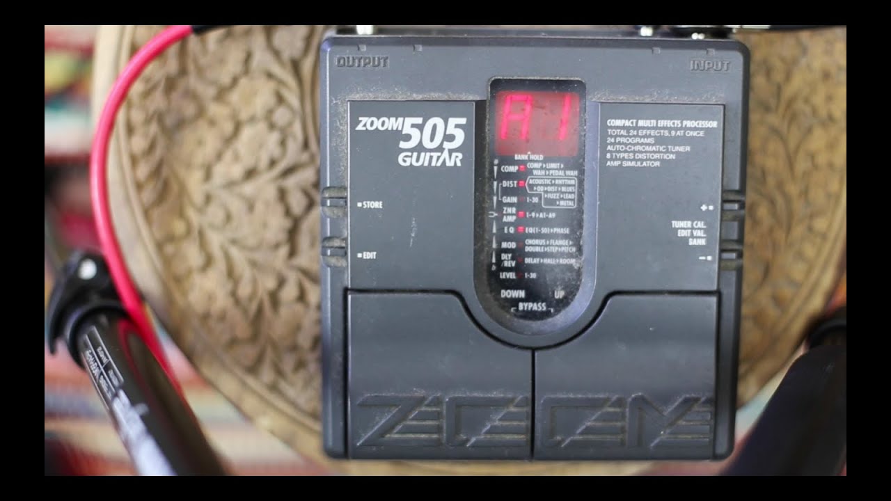 Гитара ZOOM 505